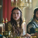 Lothaire Bluteau, Morgane Polanski, Huw Parmenter (Bernard Walsh/History)